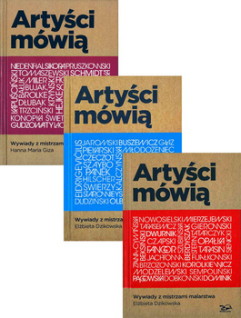 Artyści mówią - komplet Malarze & Graficy & Fotograficy